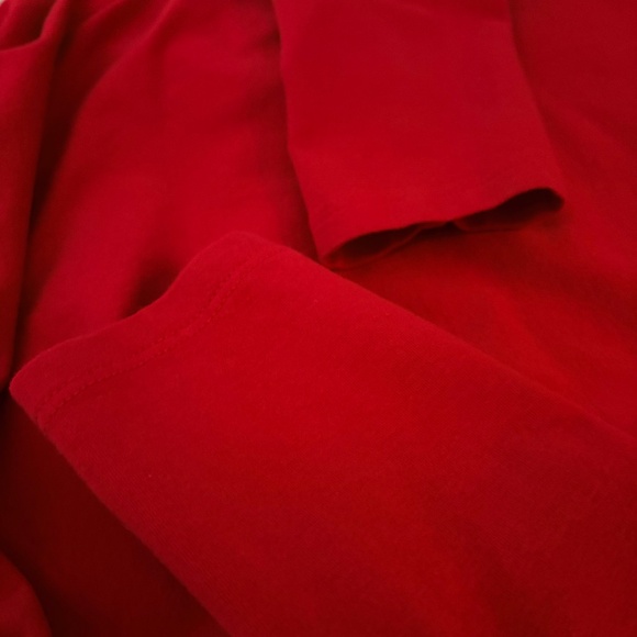 Abercrombie & Fitch The A&F Red Ava Long-Sleeve Top, Medium - Picture 9 of 13